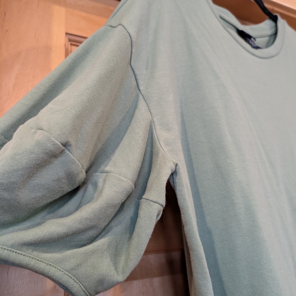 Casual Green Mini Dress - Picture 3 of 6